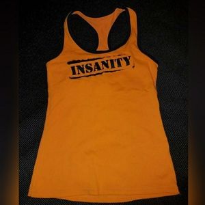 Insanity Racerback Tank Top